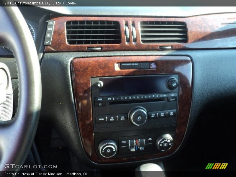 Black / Ebony 2011 Chevrolet Impala LT