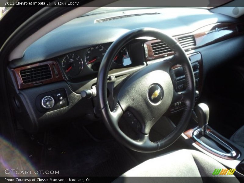 Black / Ebony 2011 Chevrolet Impala LT