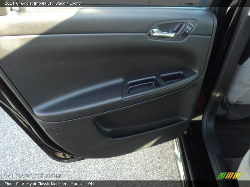 Black / Ebony 2011 Chevrolet Impala LT