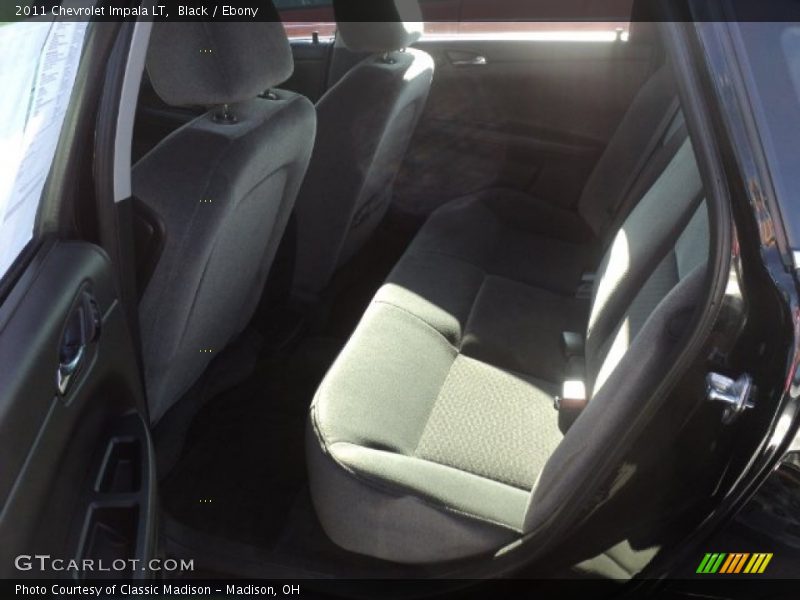 Black / Ebony 2011 Chevrolet Impala LT