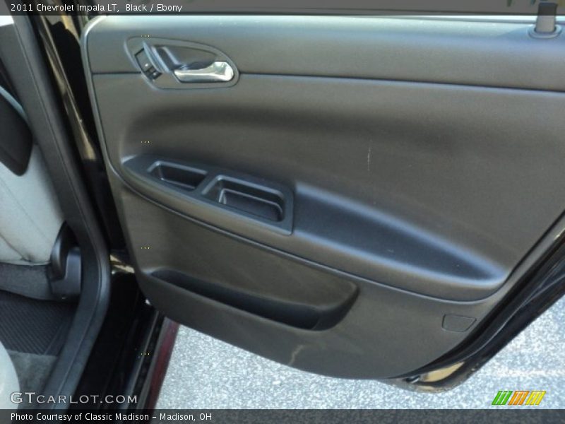Black / Ebony 2011 Chevrolet Impala LT