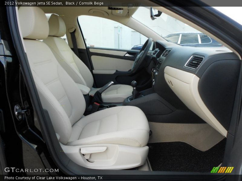  2012 Jetta SE Sedan Cornsilk Beige Interior