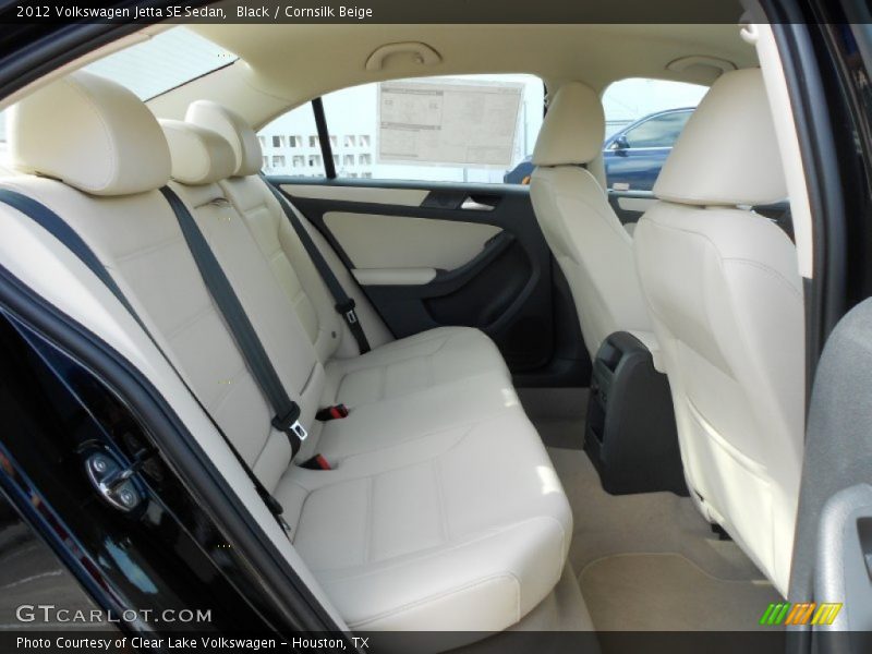  2012 Jetta SE Sedan Cornsilk Beige Interior