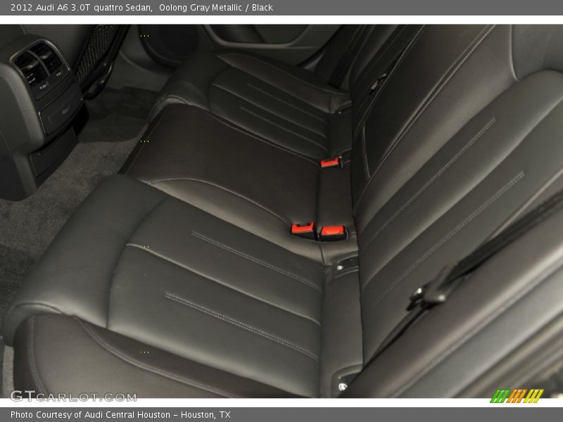 Oolong Gray Metallic / Black 2012 Audi A6 3.0T quattro Sedan