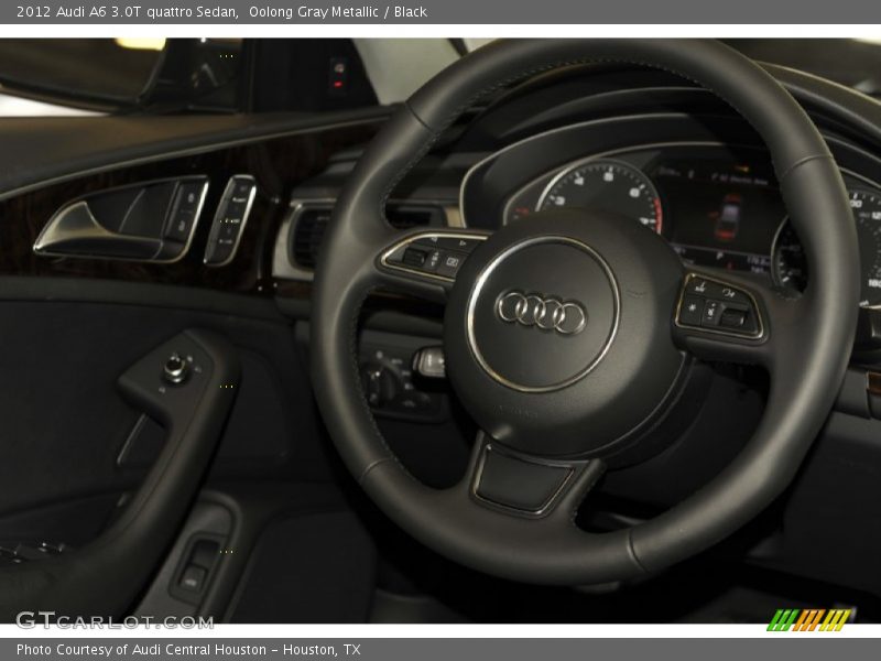  2012 A6 3.0T quattro Sedan Steering Wheel