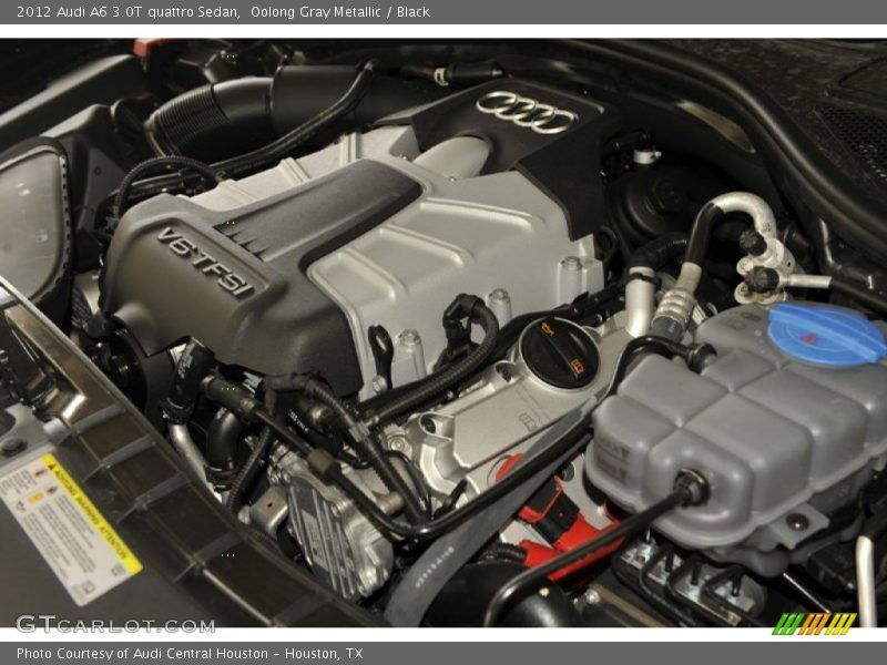  2012 A6 3.0T quattro Sedan Engine - 3.0 Liter FSI Supercharged DOHC 24-Valve VVT V6