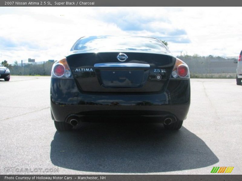 Super Black / Charcoal 2007 Nissan Altima 2.5 SL