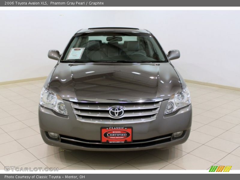 Phantom Gray Pearl / Graphite 2006 Toyota Avalon XLS