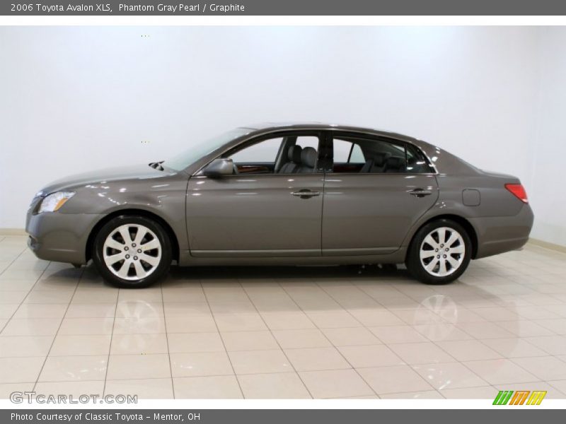 Phantom Gray Pearl / Graphite 2006 Toyota Avalon XLS