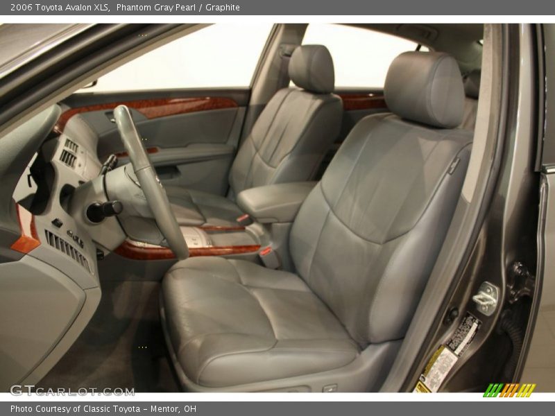 Phantom Gray Pearl / Graphite 2006 Toyota Avalon XLS