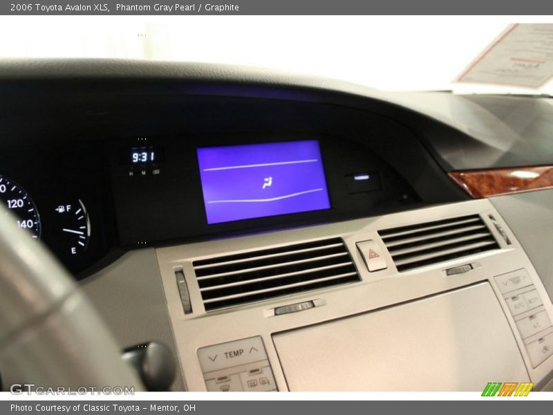 Phantom Gray Pearl / Graphite 2006 Toyota Avalon XLS