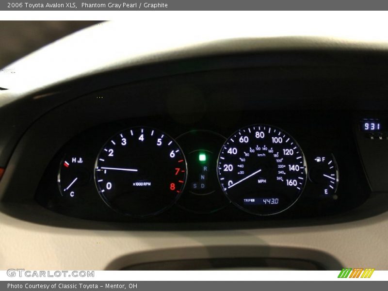 Phantom Gray Pearl / Graphite 2006 Toyota Avalon XLS