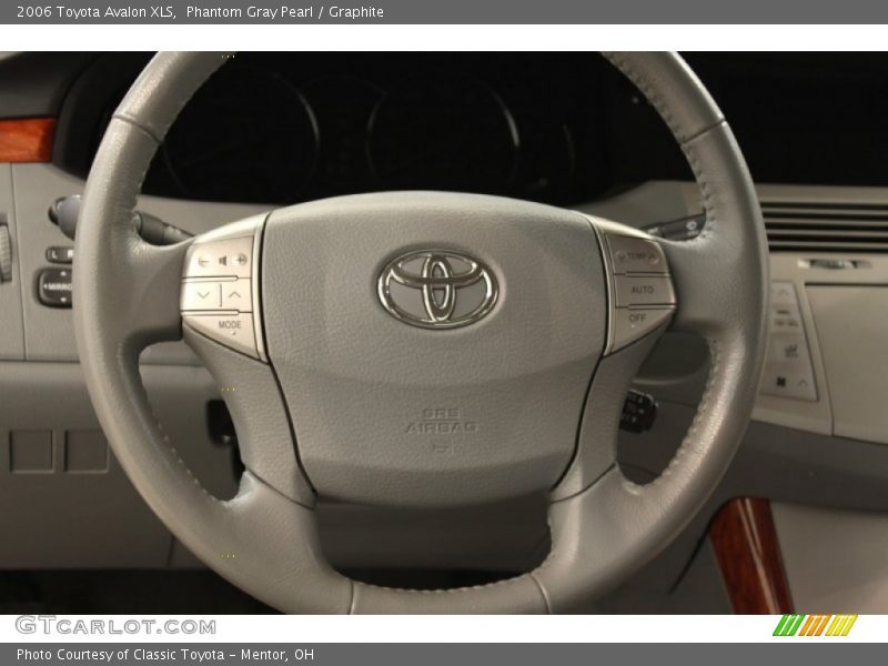 Phantom Gray Pearl / Graphite 2006 Toyota Avalon XLS