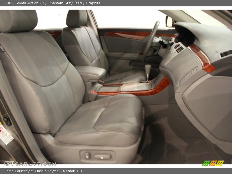 Phantom Gray Pearl / Graphite 2006 Toyota Avalon XLS