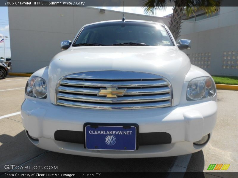 Summit White / Gray 2006 Chevrolet HHR LT