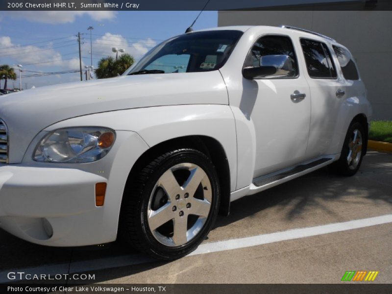 Summit White / Gray 2006 Chevrolet HHR LT