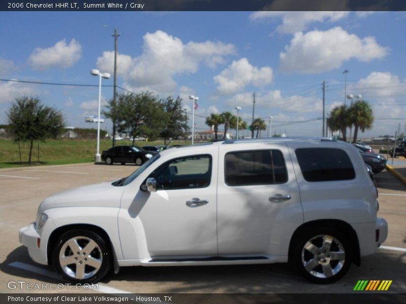 Summit White / Gray 2006 Chevrolet HHR LT