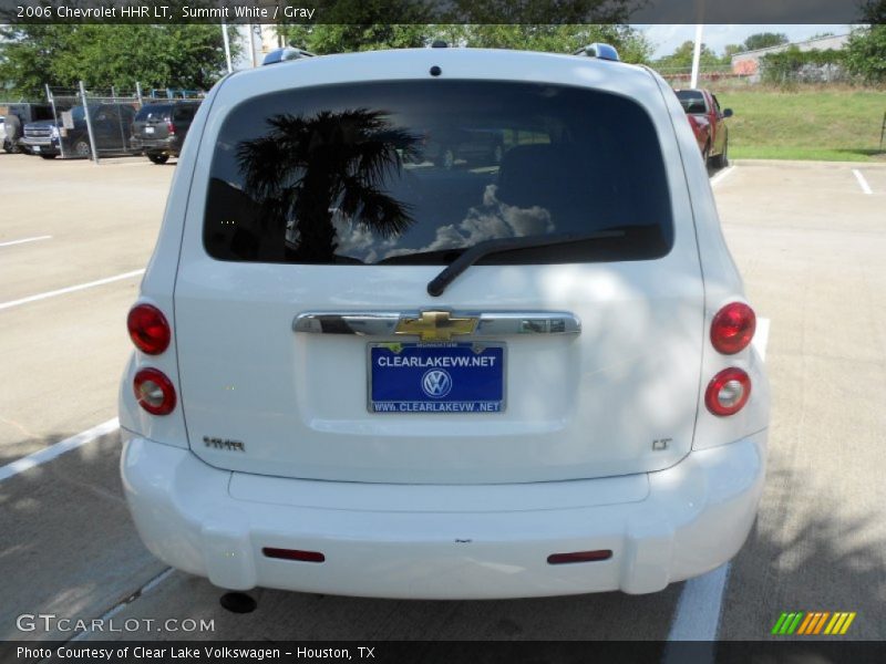 Summit White / Gray 2006 Chevrolet HHR LT