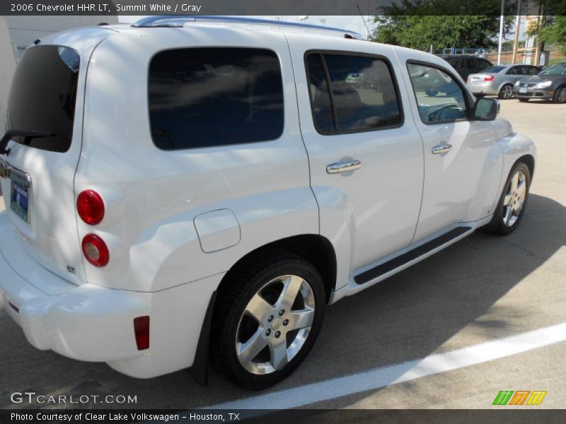 Summit White / Gray 2006 Chevrolet HHR LT