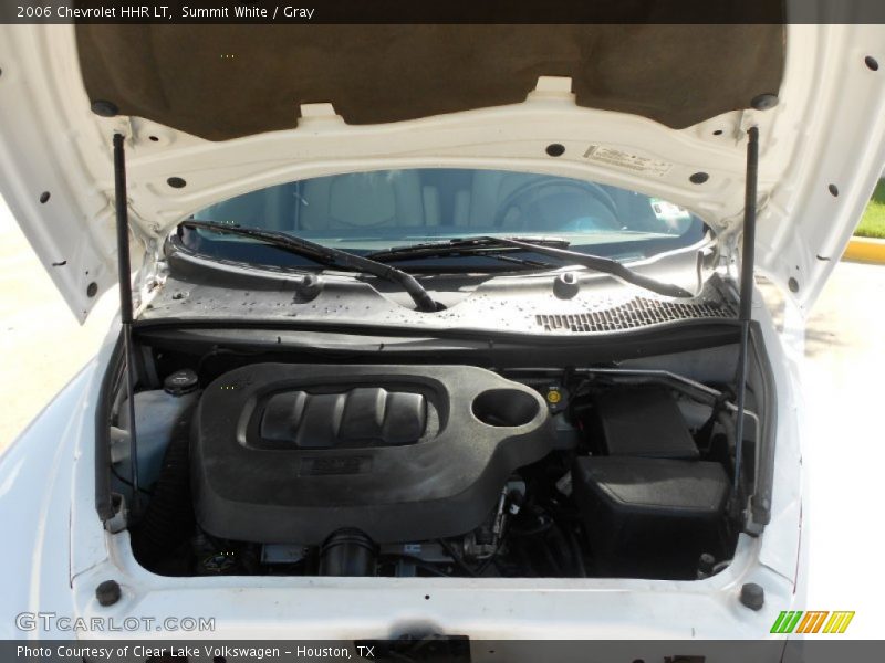 Summit White / Gray 2006 Chevrolet HHR LT