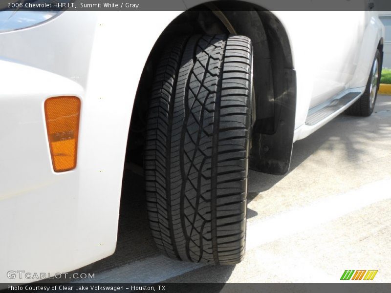 Summit White / Gray 2006 Chevrolet HHR LT