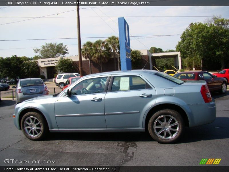 2008 300 Touring AWD Clearwater Blue Pearl