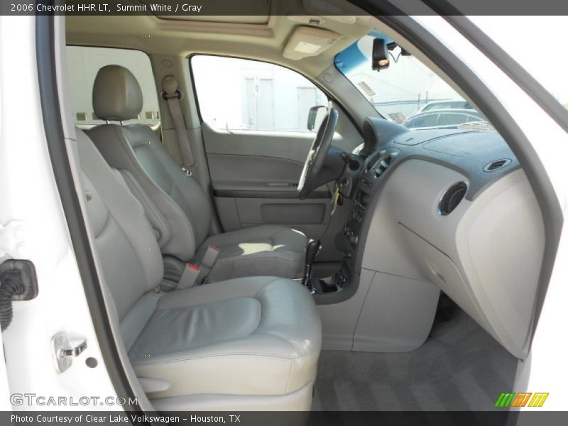Summit White / Gray 2006 Chevrolet HHR LT