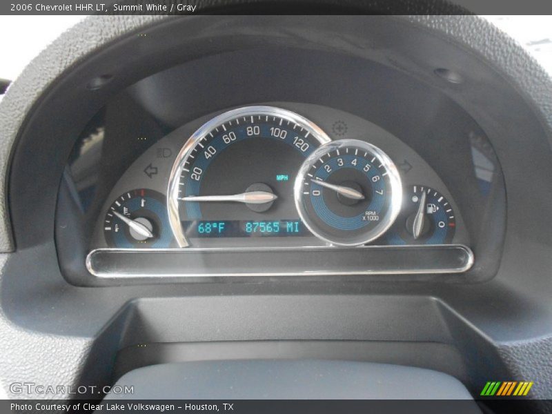 Summit White / Gray 2006 Chevrolet HHR LT