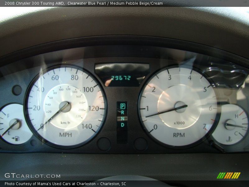  2008 300 Touring AWD Touring AWD Gauges