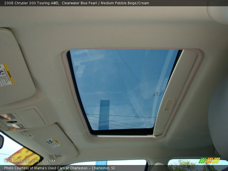 Sunroof of 2008 300 Touring AWD