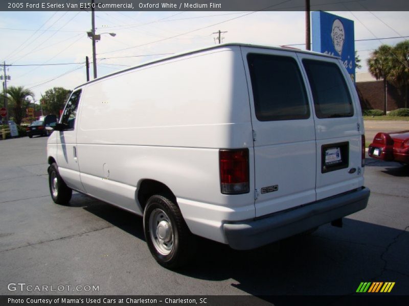 Oxford White / Medium Flint 2005 Ford E Series Van E150 Commercial