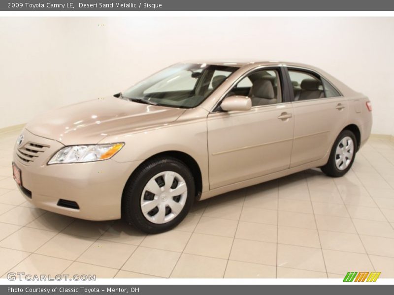 Desert Sand Metallic / Bisque 2009 Toyota Camry LE