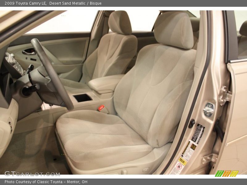 Desert Sand Metallic / Bisque 2009 Toyota Camry LE