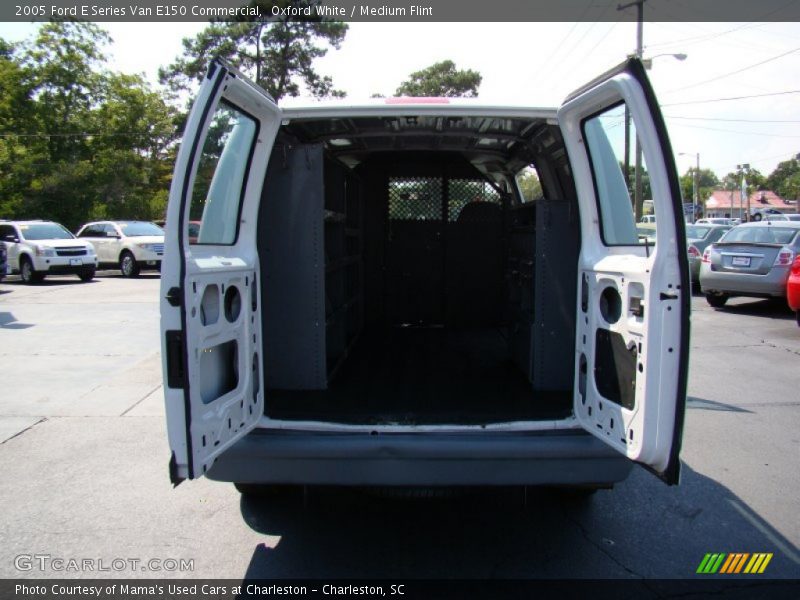 Oxford White / Medium Flint 2005 Ford E Series Van E150 Commercial