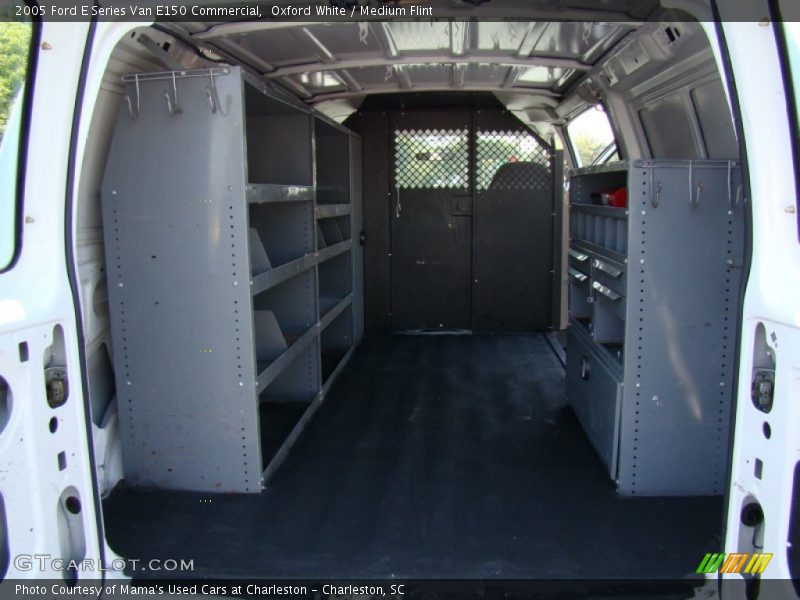 Oxford White / Medium Flint 2005 Ford E Series Van E150 Commercial