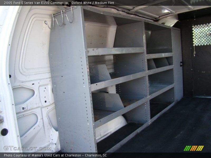 Oxford White / Medium Flint 2005 Ford E Series Van E150 Commercial