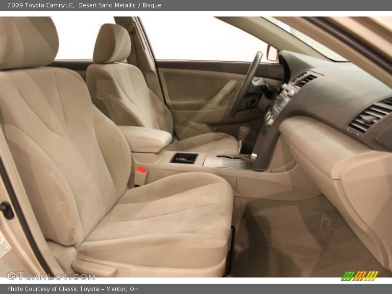 Desert Sand Metallic / Bisque 2009 Toyota Camry LE