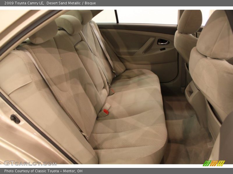 Desert Sand Metallic / Bisque 2009 Toyota Camry LE