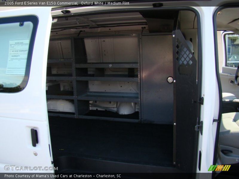 Oxford White / Medium Flint 2005 Ford E Series Van E150 Commercial