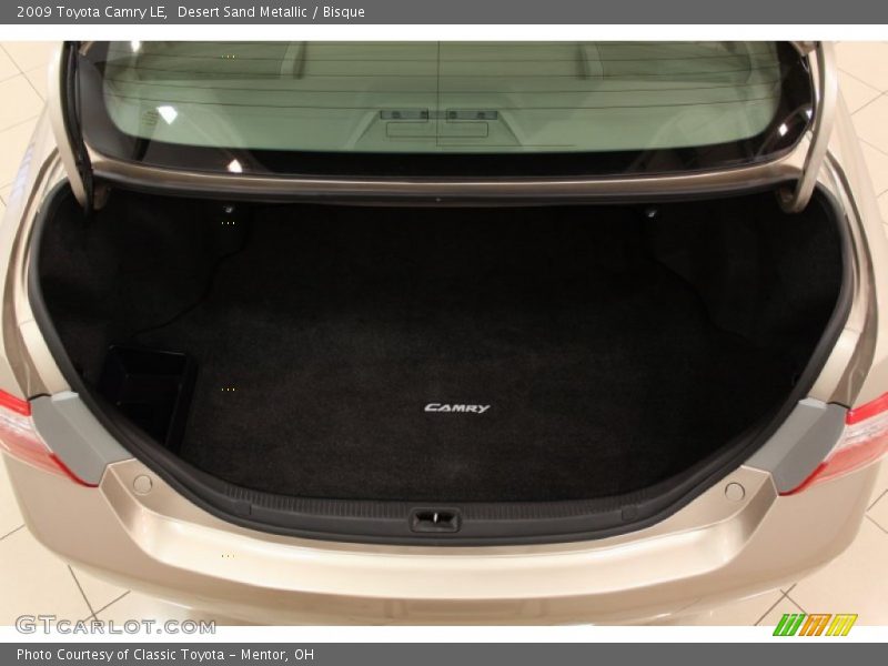Desert Sand Metallic / Bisque 2009 Toyota Camry LE