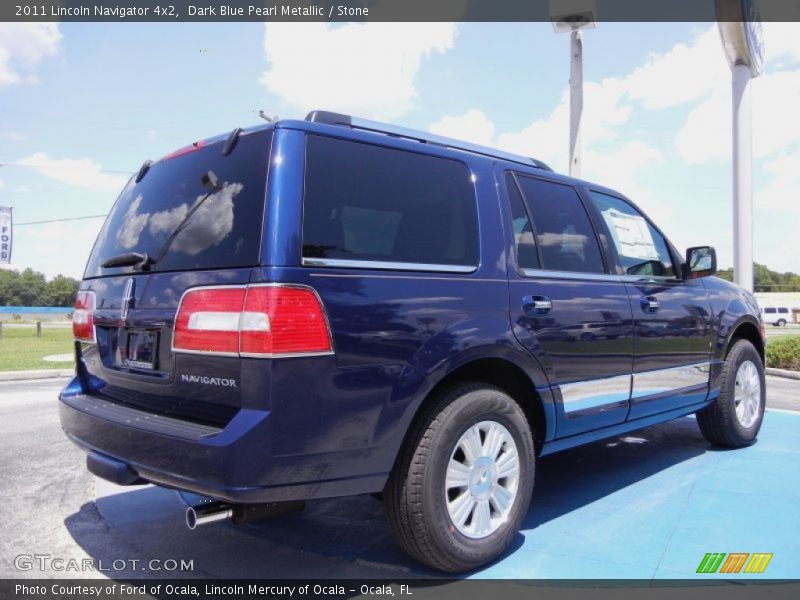 Dark Blue Pearl Metallic / Stone 2011 Lincoln Navigator 4x2