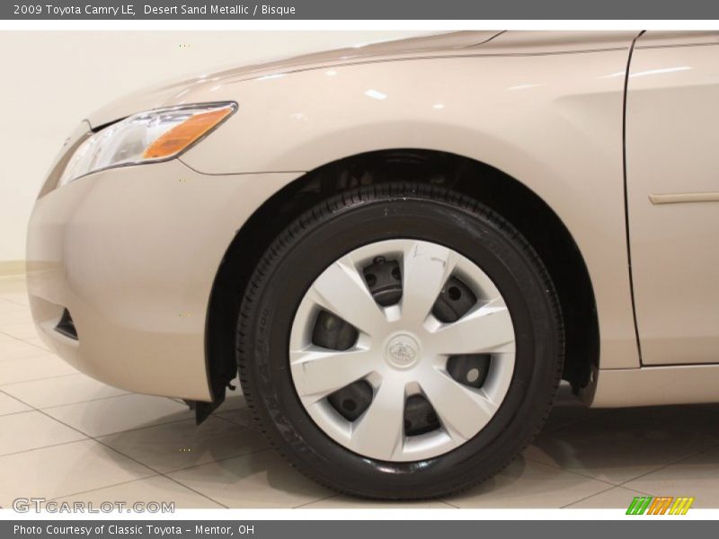 Desert Sand Metallic / Bisque 2009 Toyota Camry LE