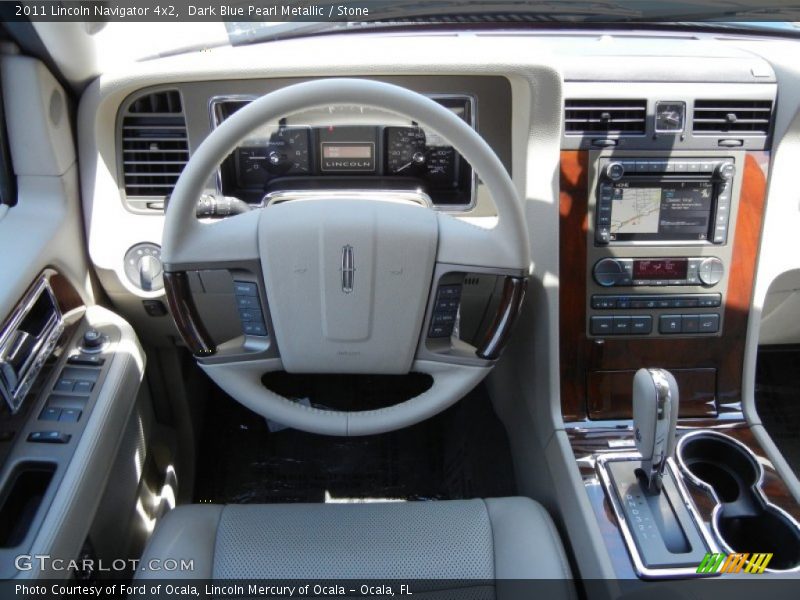 Dashboard of 2011 Navigator 4x2