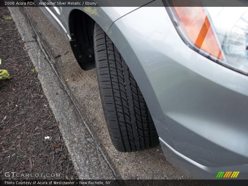 Alabaster Silver Metallic / Ebony 2008 Acura RDX