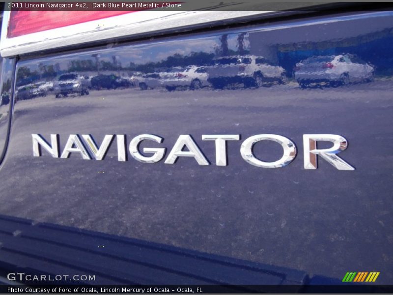 Dark Blue Pearl Metallic / Stone 2011 Lincoln Navigator 4x2