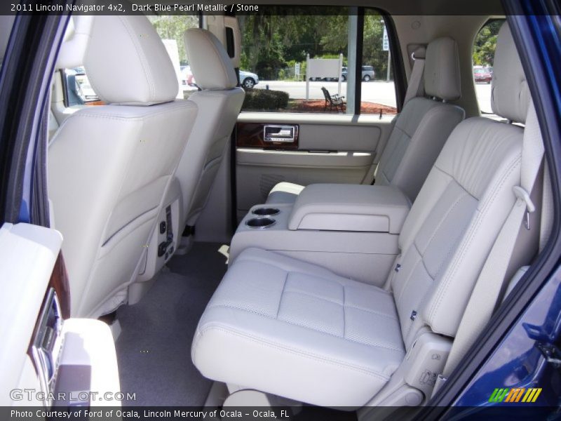  2011 Navigator 4x2 Stone Interior