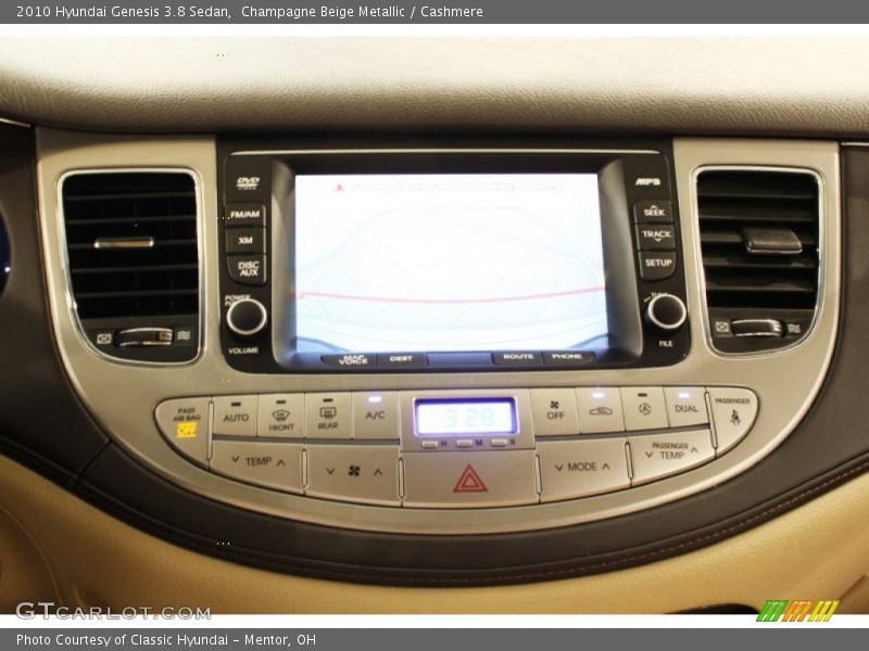 Champagne Beige Metallic / Cashmere 2010 Hyundai Genesis 3.8 Sedan