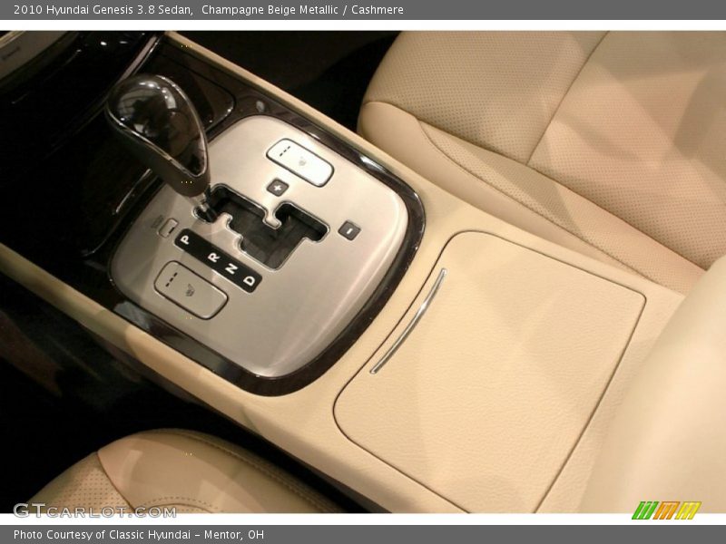Champagne Beige Metallic / Cashmere 2010 Hyundai Genesis 3.8 Sedan