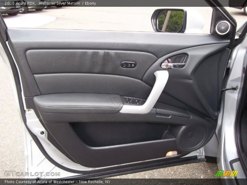 Alabaster Silver Metallic / Ebony 2008 Acura RDX