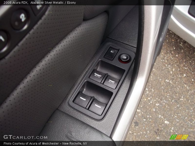 Alabaster Silver Metallic / Ebony 2008 Acura RDX